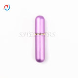 Sheenirs 2-46sets Empty Colorful Metal Nasal Inhalers /personal diffuser for Essential Oils Aromatherapy Blank Aluminum Tubes Replacement Wicks