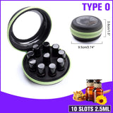 30/70 Bottles Portable Essential Oil Case Doterra 15ML Essential Oil Box Oil Bag Travel Carrying Holder Nail Polish Storage Bag
